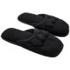 Ladies Slippers With Knitted Flowers Home -Portolano 1311087010 RLLD 1