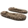 Ladies Ballerina Slippers In Leopard Print Design Home -Portolano 1311087033 RLLD 1
