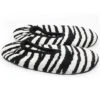 Ladies Ballerina Slippers In Zebra Print Design Home 2 Ladies Ballerina Slippers In Zebra Print Design Home -Portolano 1311087034 RLLD 1