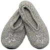 Ladies Ballerina Slippers With Hotfix Stones Star Home -Portolano 1311087061 RLLD 1