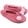 Wool-Blend Ballerina Bow Slipper Home -Portolano 1311087082 RLLD 1