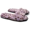 Ladies Open Toe Slippers In Fake Fur Home -Portolano 1311087089 RLLD 1