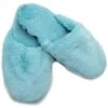 Ladies Slippers In Fake Fur Home -Portolano 1311087095 RLLD 1