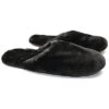 Ladies Slippers In Faux Fur Home -Portolano 1311087096 RLLD 1