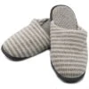 Ladies Striped Slippers Home -Portolano 1311087104 RLLD 1