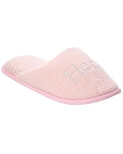 Ladies Slippers With Embroidery "Hers" Home