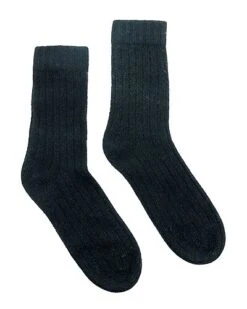Ladies Ribbed Socks Home