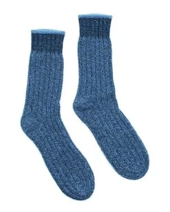 Cashmere Tweeded Socks Home