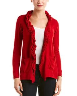 Wool-Blend Cardigan Women