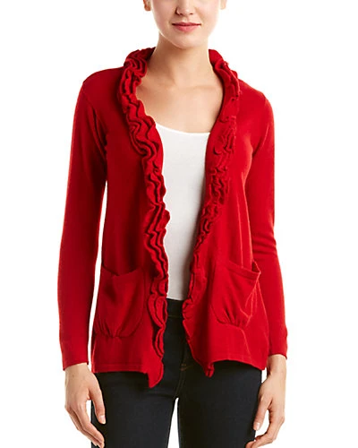 Wool-Blend Cardigan Women 3 Wool-Blend Cardigan Women