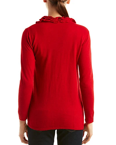 Wool-Blend Cardigan Women 4 Wool-Blend Cardigan Women - Image 2