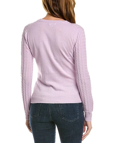 Wool & Angora-Blend Sweater Women 4 Wool & Angora-Blend Sweater Women - Image 2