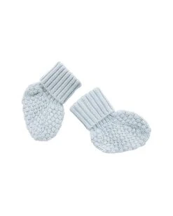 Popcorn Stitch Cashmere Bootie Kids