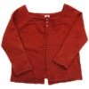 Lady Bug Shape Buttons Wool & Cashmere-Blend Cardigan Kids -Portolano 1511366420 RLLD 1