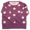 Polka Dots Wool & Cashmere-Blend Sweater Kids -Portolano 1511366457 RLLD 1