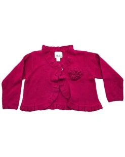 Wool & Cashmere-Blend Cardigan Bolero Kids