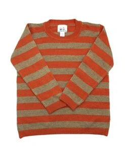 Striped Wool & Cashmere-Blend Sweater Kids