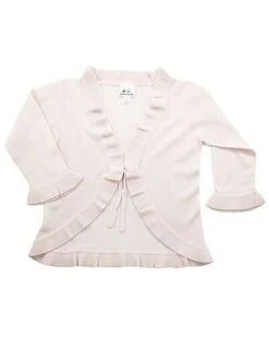 Ruffle Edges Cashmere Sweater Kids