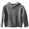Hooded Cashmere Sweater Kids