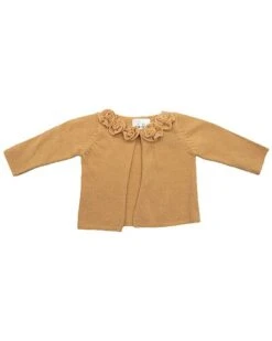 Flowers Cashmere Cardigan Kids