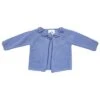 Flowers Cashmere Cardigan Kids