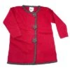 Flowers Buttons Wool & Cashmere-Blend Cardigan Coat Kids -Portolano 1511366788 RLLD 1