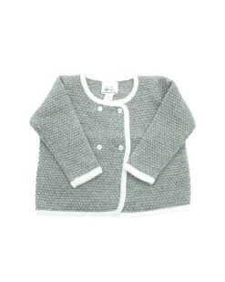 All Over Popcorn Stitch Wool & Cashmere-Blend Sweater Kids