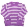 Striped Wool & Cashmere-Blend Sweater Kids -Portolano 1511366837 RLLD 1