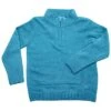 Zipper Wool & Cashmere-Blend Sweater Kids -Portolano 1511765827 RLLD 1